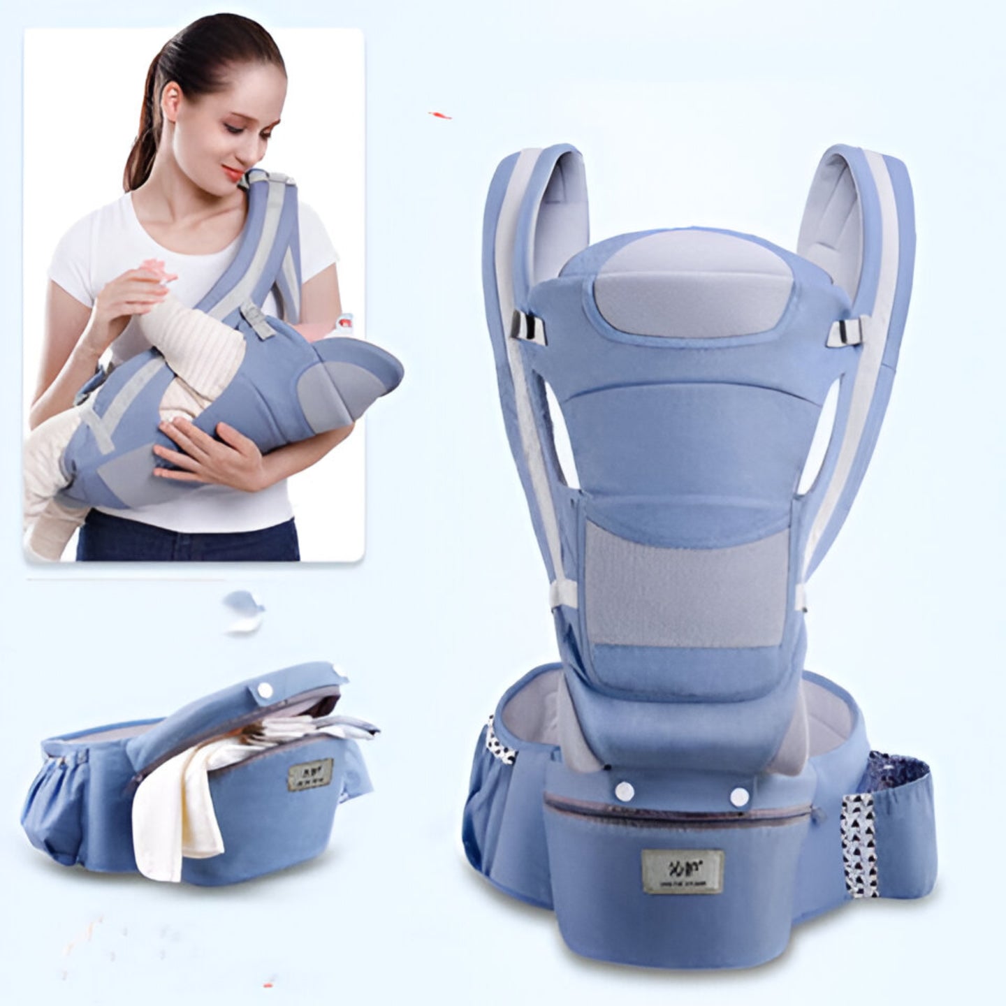 3 In 1 Ergonomic Baby Carrier