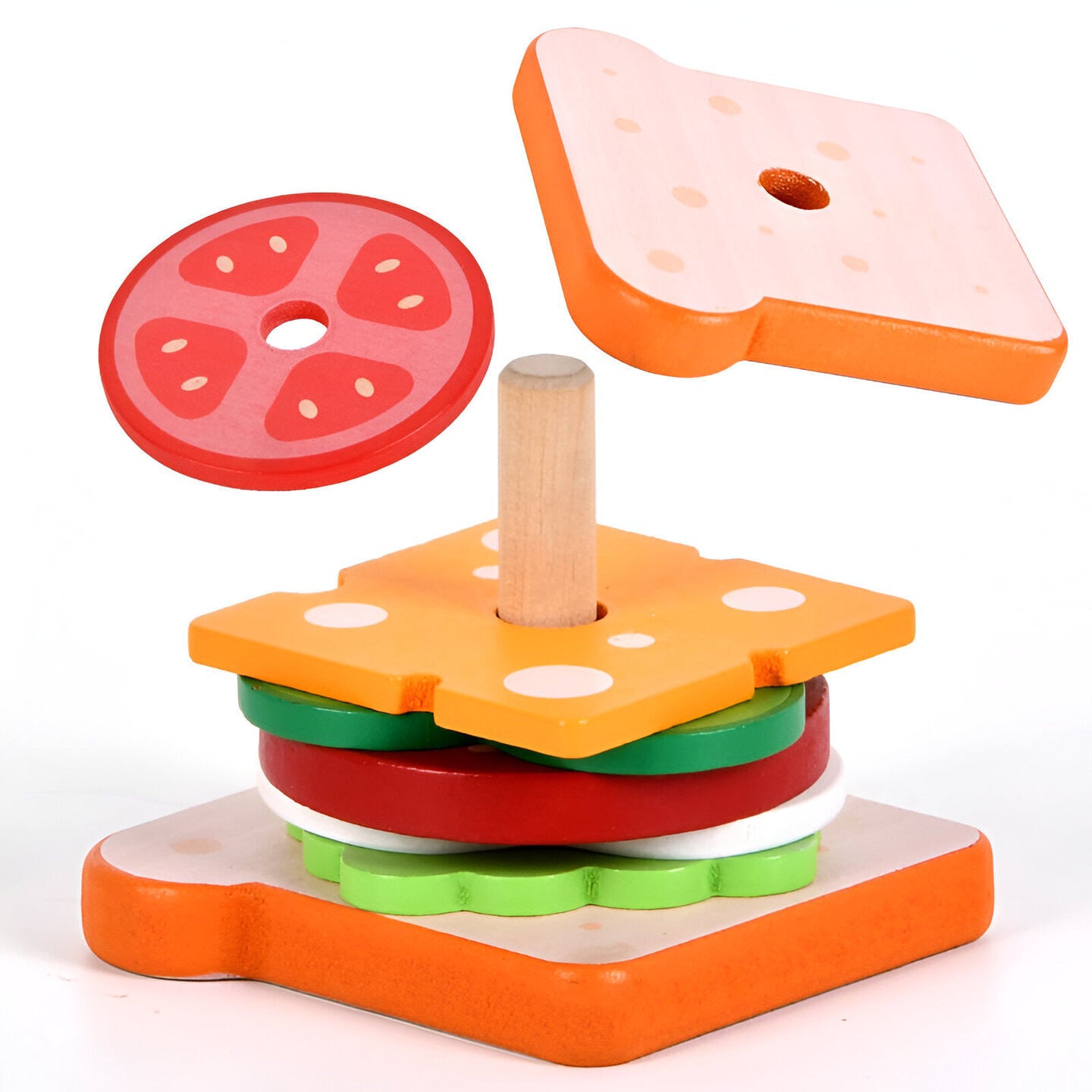 Burger Stacking Game - Lil Bug