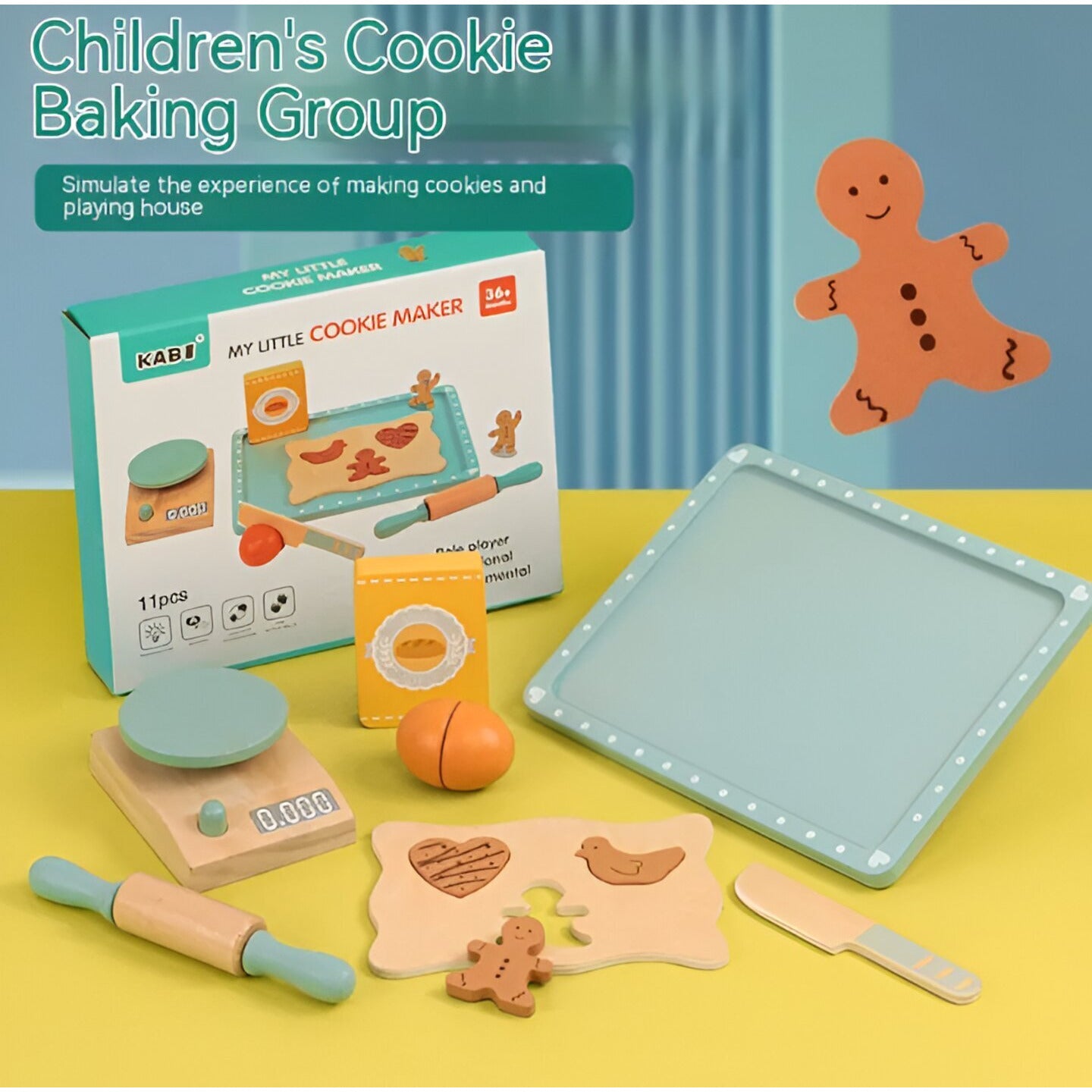 Montessori Food Set - Lil Bug