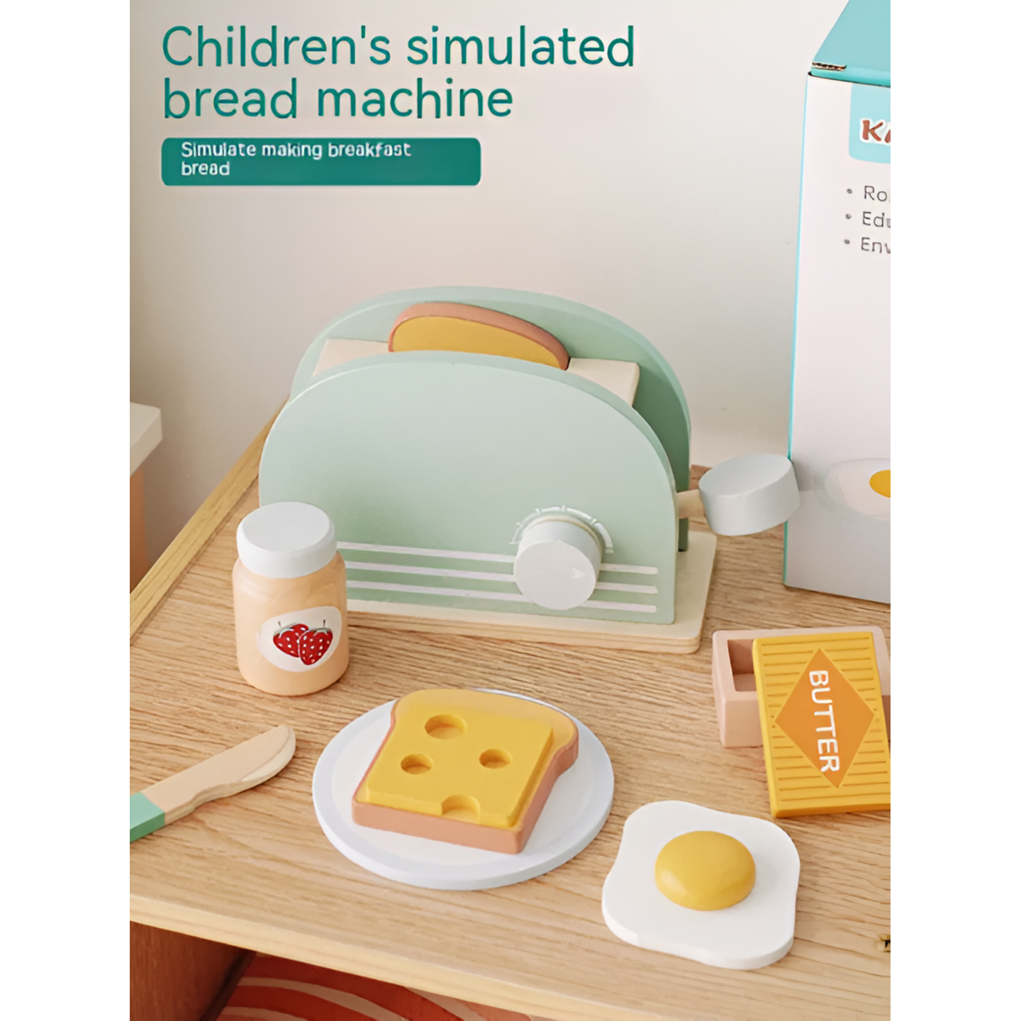 Montessori Food Set - Lil Bug