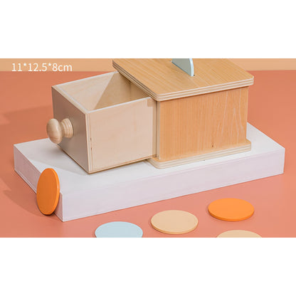 Montessori Object Permanence Toy - Lil Bug