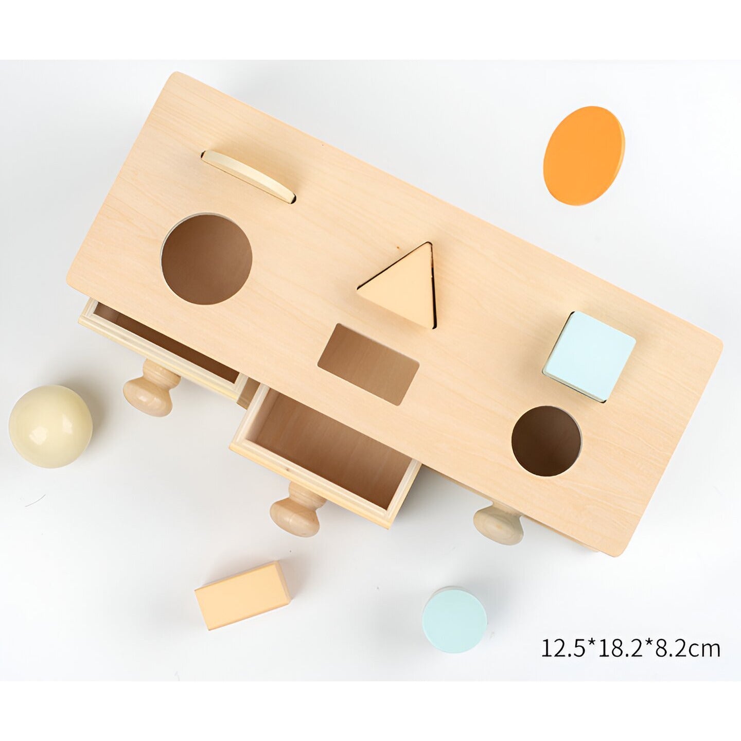 Montessori Object Permanence Toy - Lil Bug