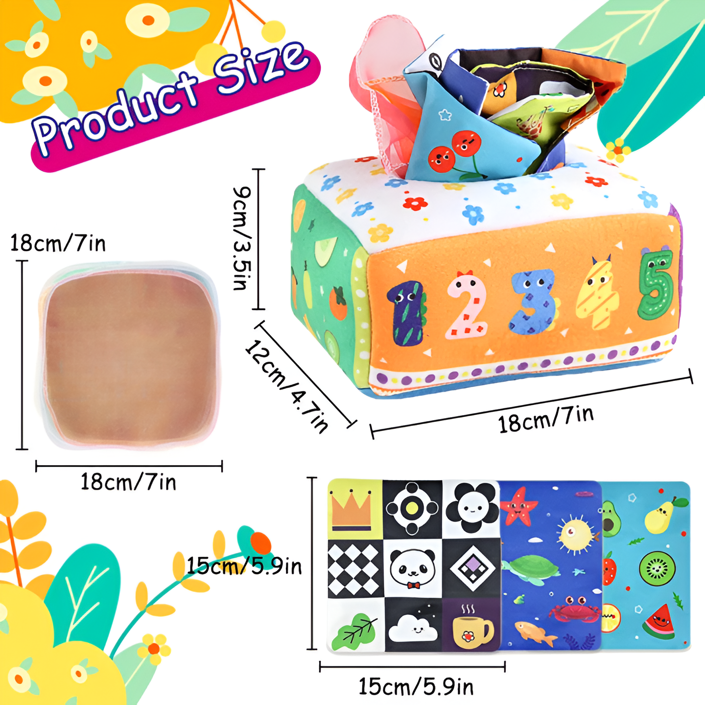 Montessori Tissue Box - Lil Bug