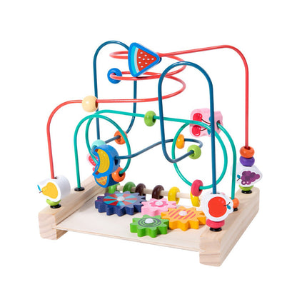 Montessori Bead Maze - Lil Bug