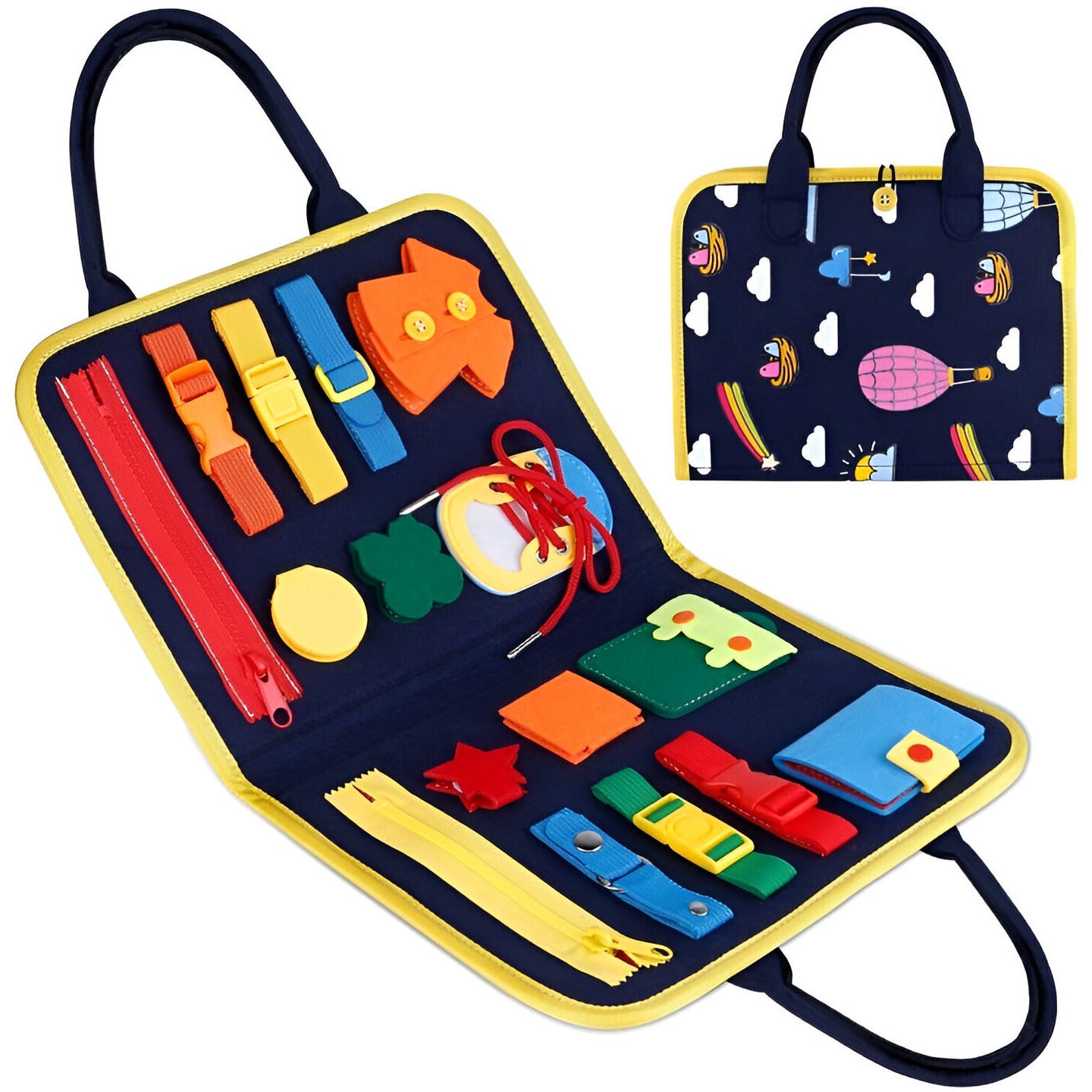 Montessori Busy Bag - Lil Bug