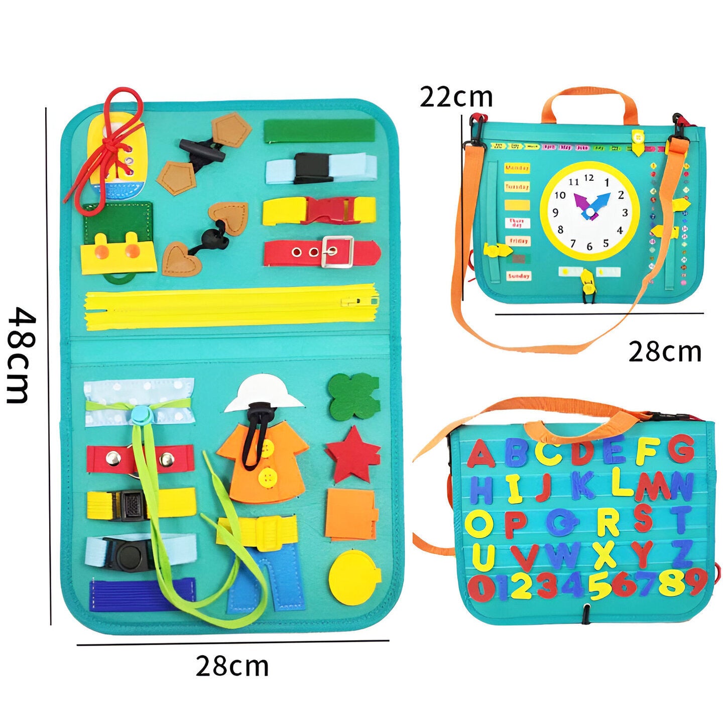 Montessori Busy Bag - Lil Bug