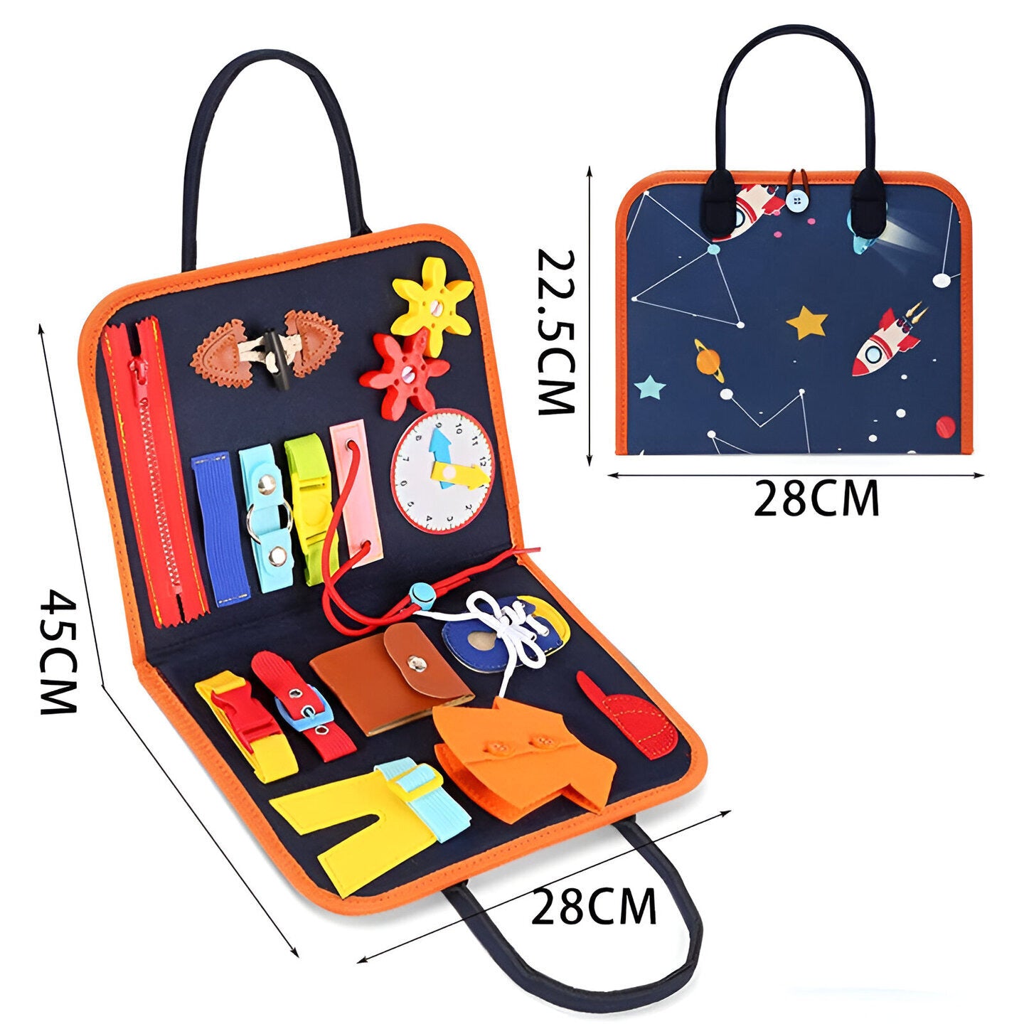 Montessori Busy Bag - Lil Bug