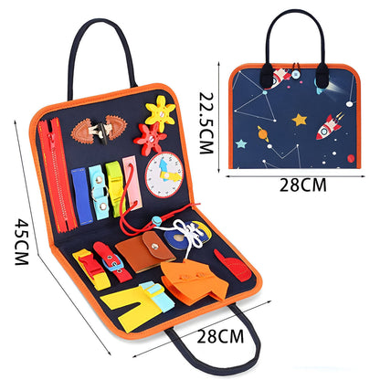 Montessori Busy Bag - Lil Bug