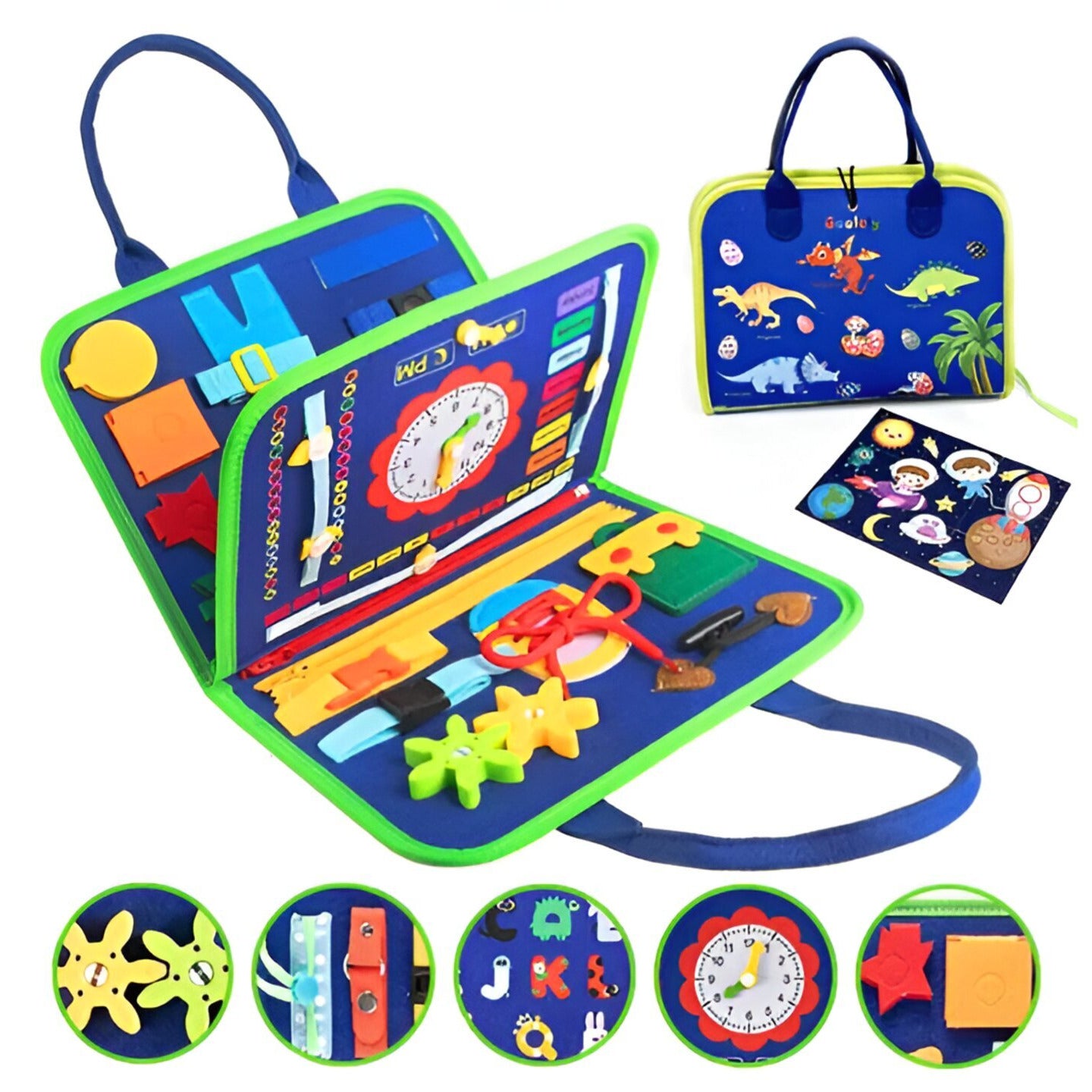 Montessori Busy Bag - Lil Bug