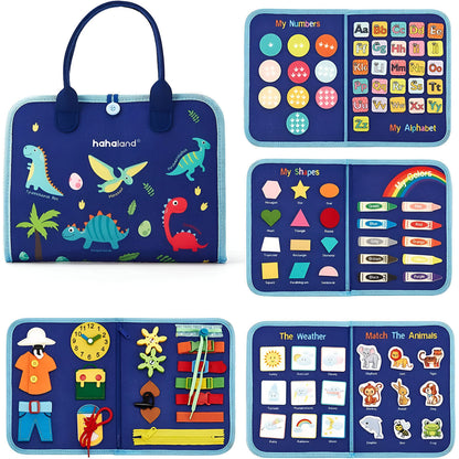 Montessori Busy Bag - Lil Bug