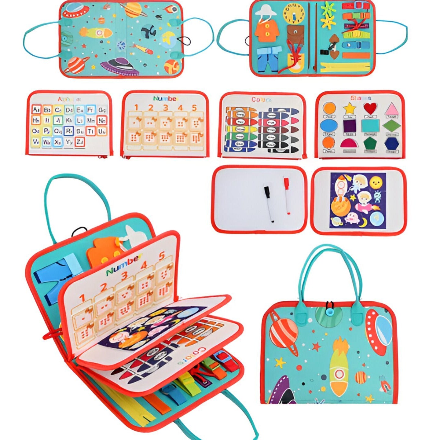 Montessori Busy Bag - Lil Bug