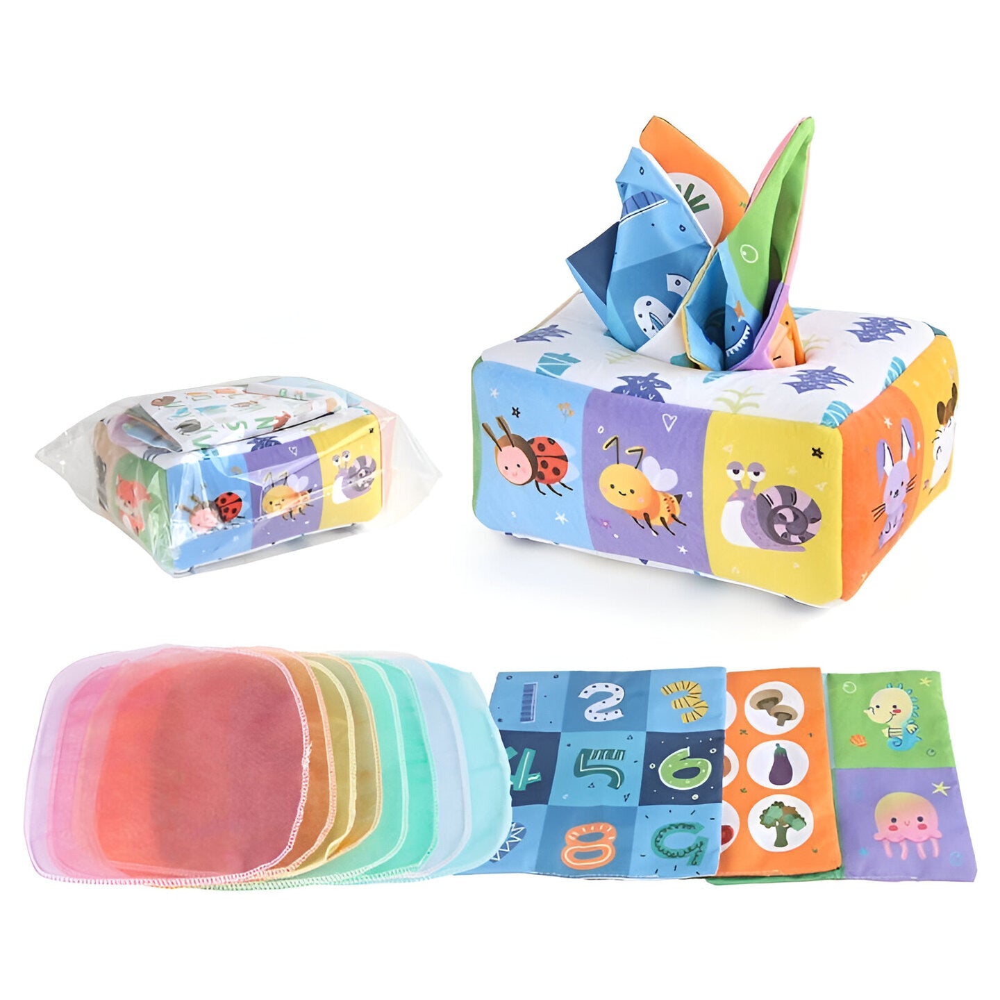 Montessori Tissue Box - Lil Bug