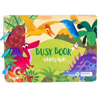 Montessori Busy Book - Lil Bug