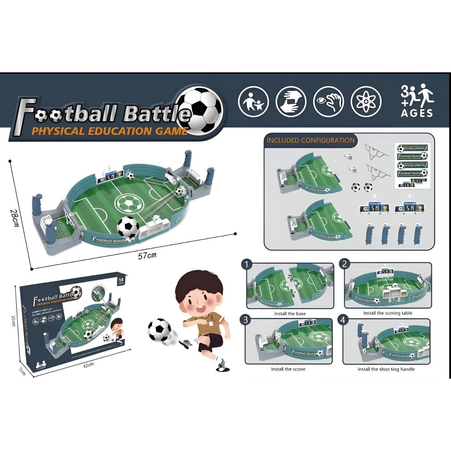 Soccer Board Game - Lil Bug