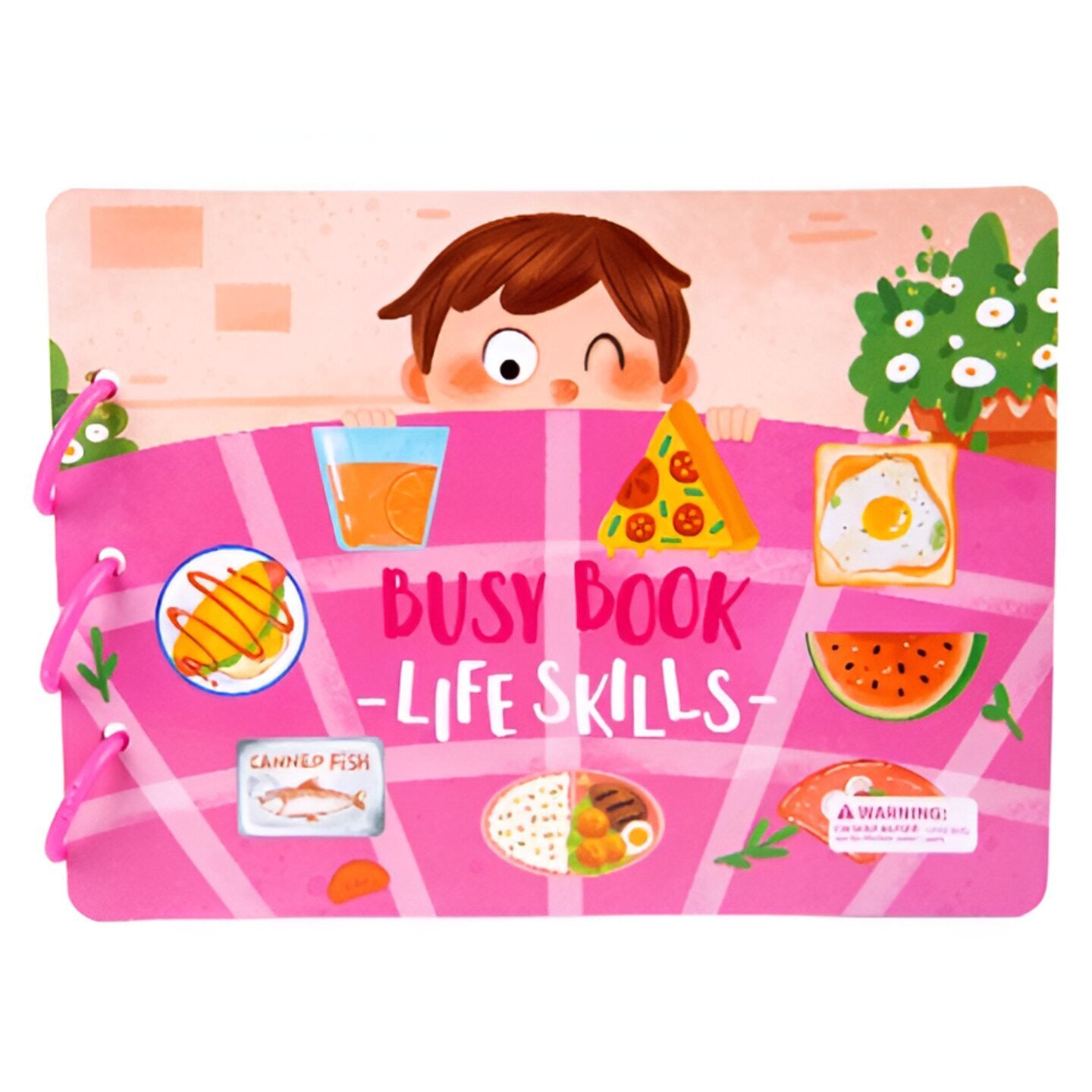 Montessori Busy Book - Lil Bug