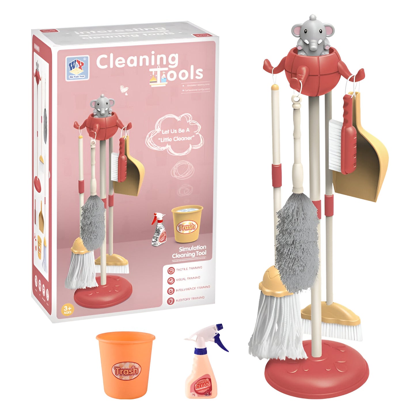 Montessori Cleaning Set - Lil Bug