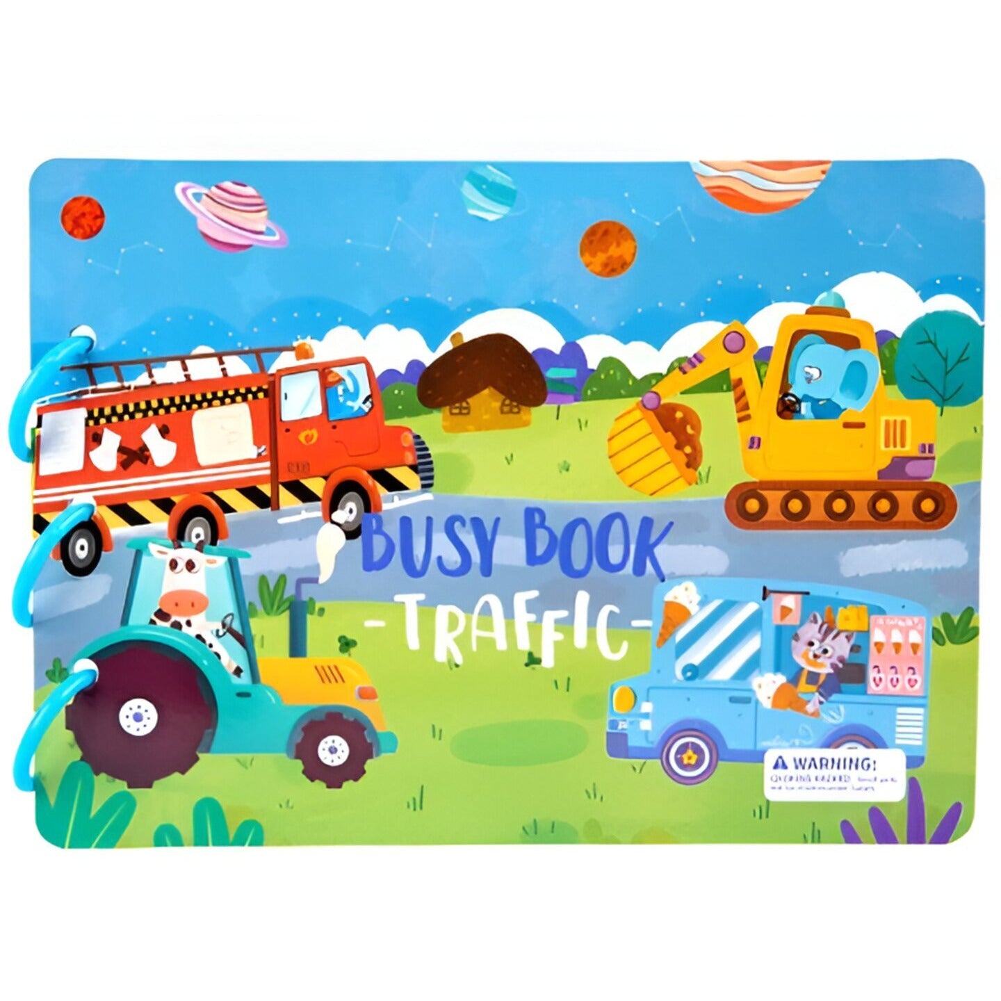 Montessori Busy Book - Lil Bug