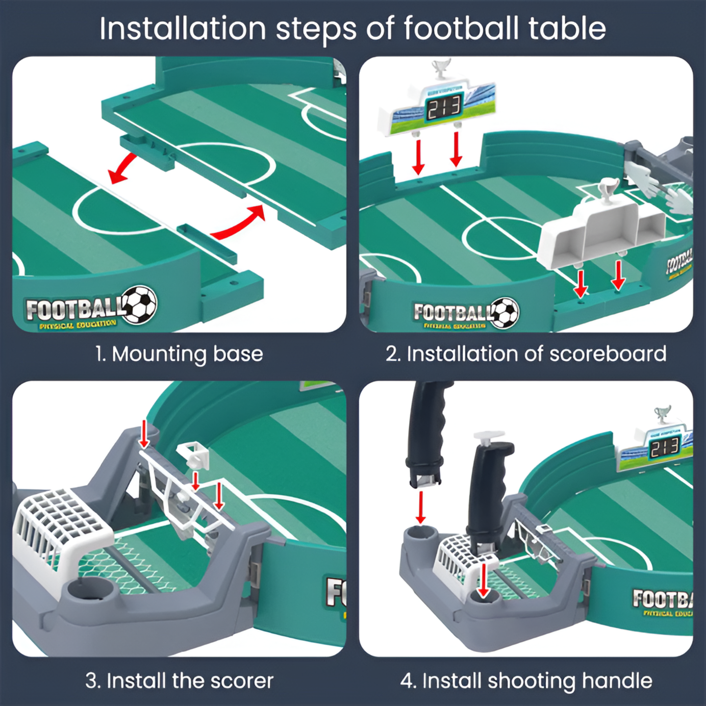 Soccer Board Game - Lil Bug