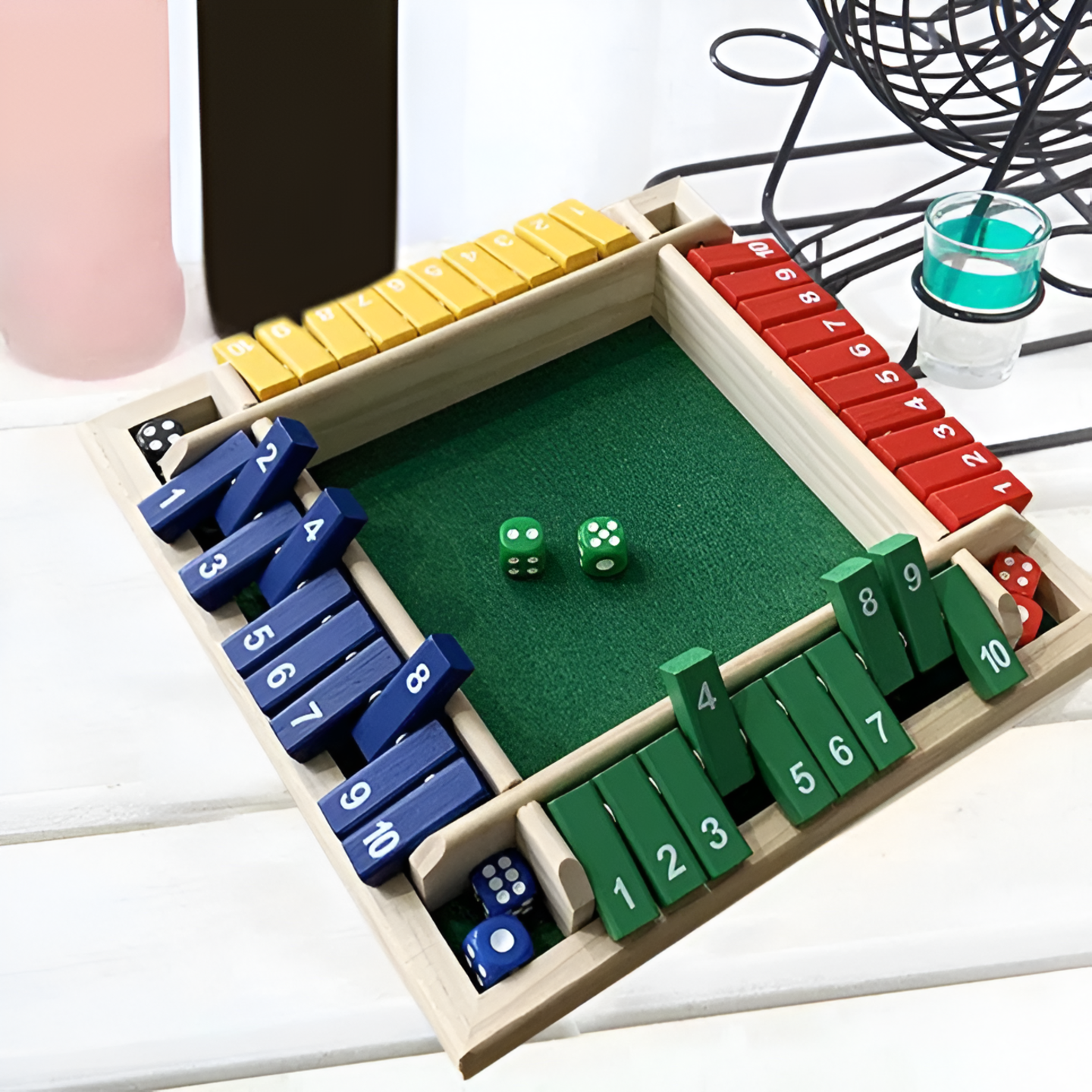 Shut the Box Game - Lil Bug