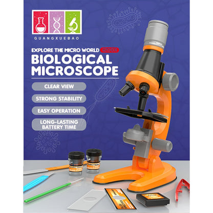 Microscope for Kids - Lil Bug