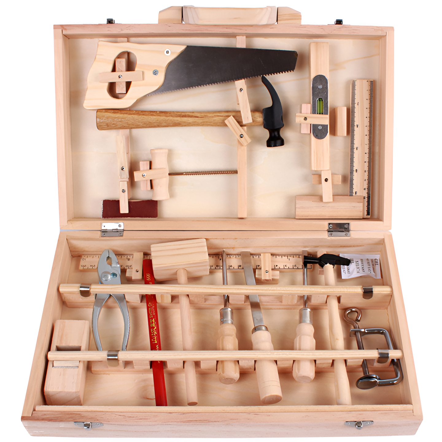 Montessori Wooden Toolbox - Lil Bug