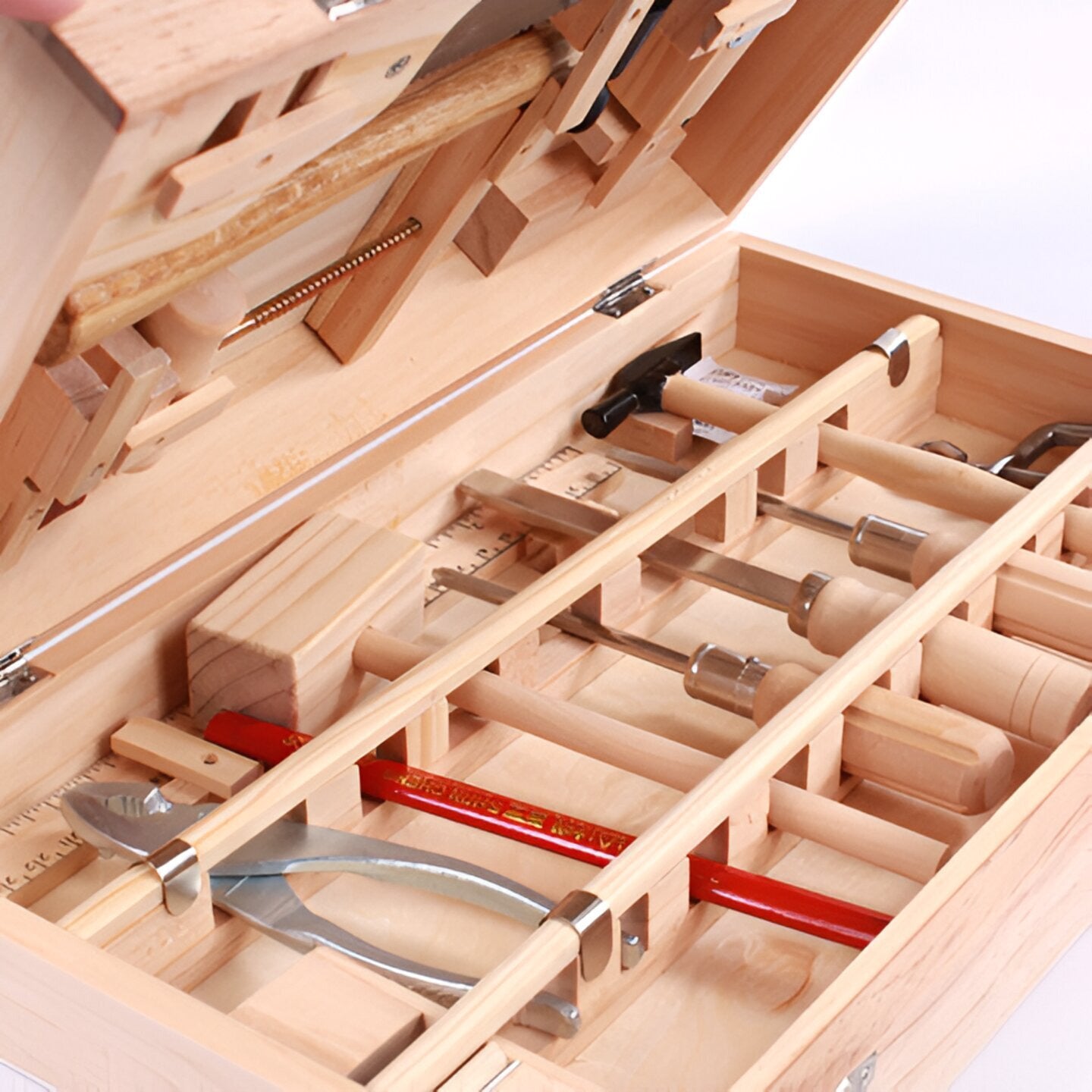 Montessori Wooden Toolbox - Lil Bug