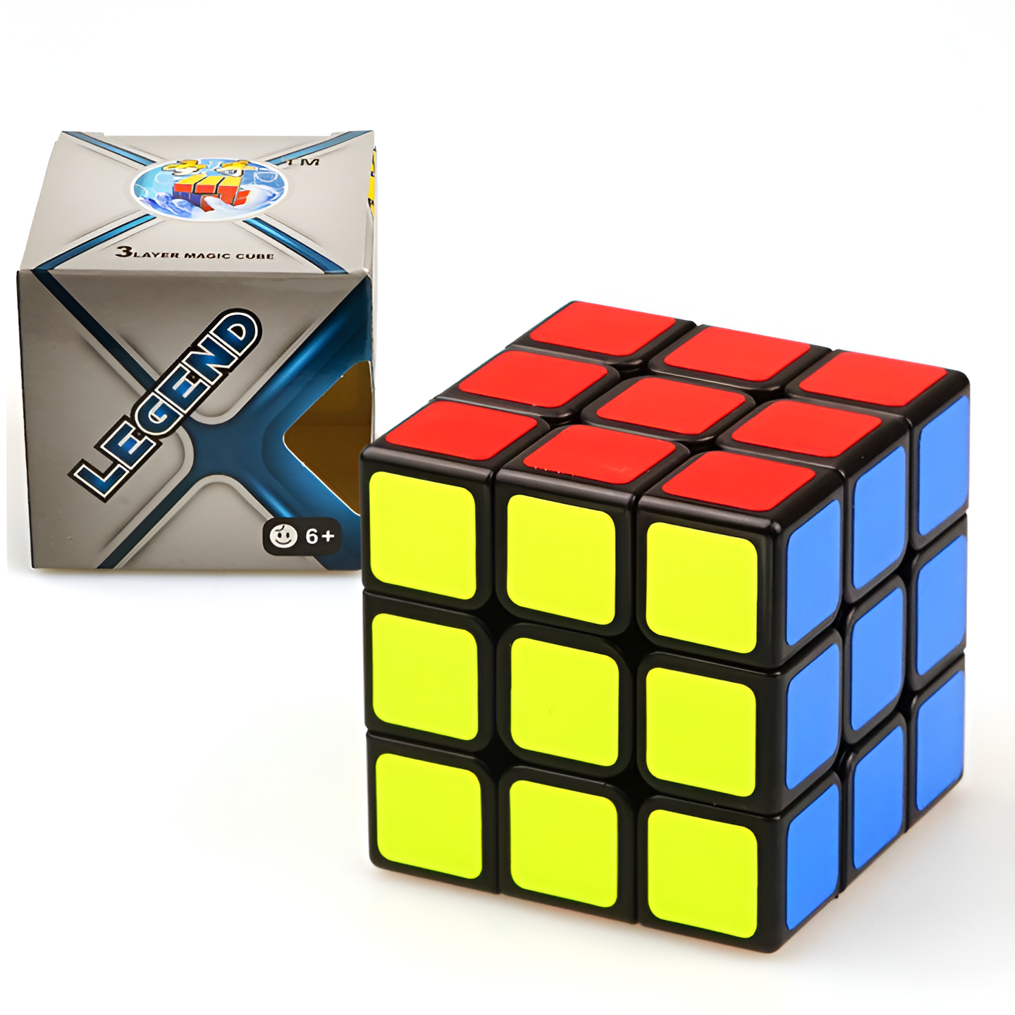 Rubik's Cube - Lil Bug