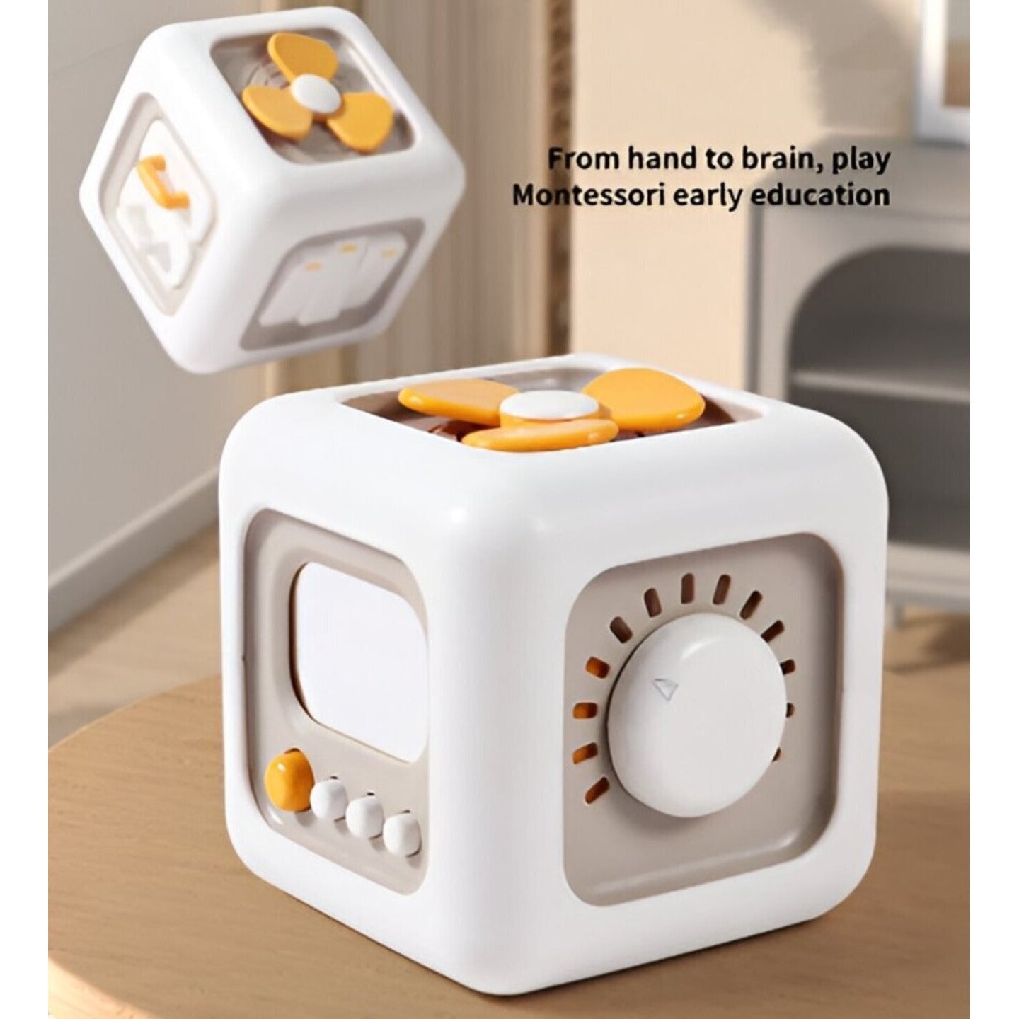 Montessori Busy Cube - Lil Bug