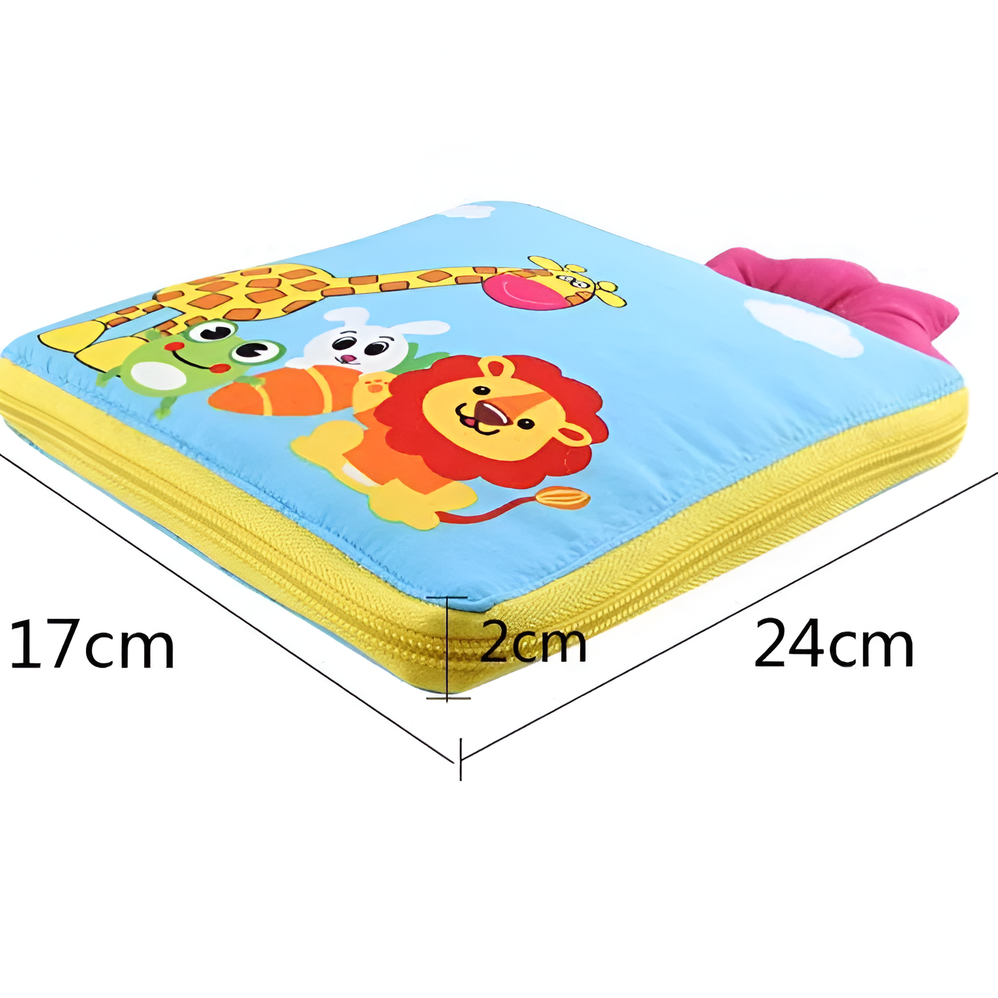 Montessori Cloth Book - 3D Busy Book - Lil Bug