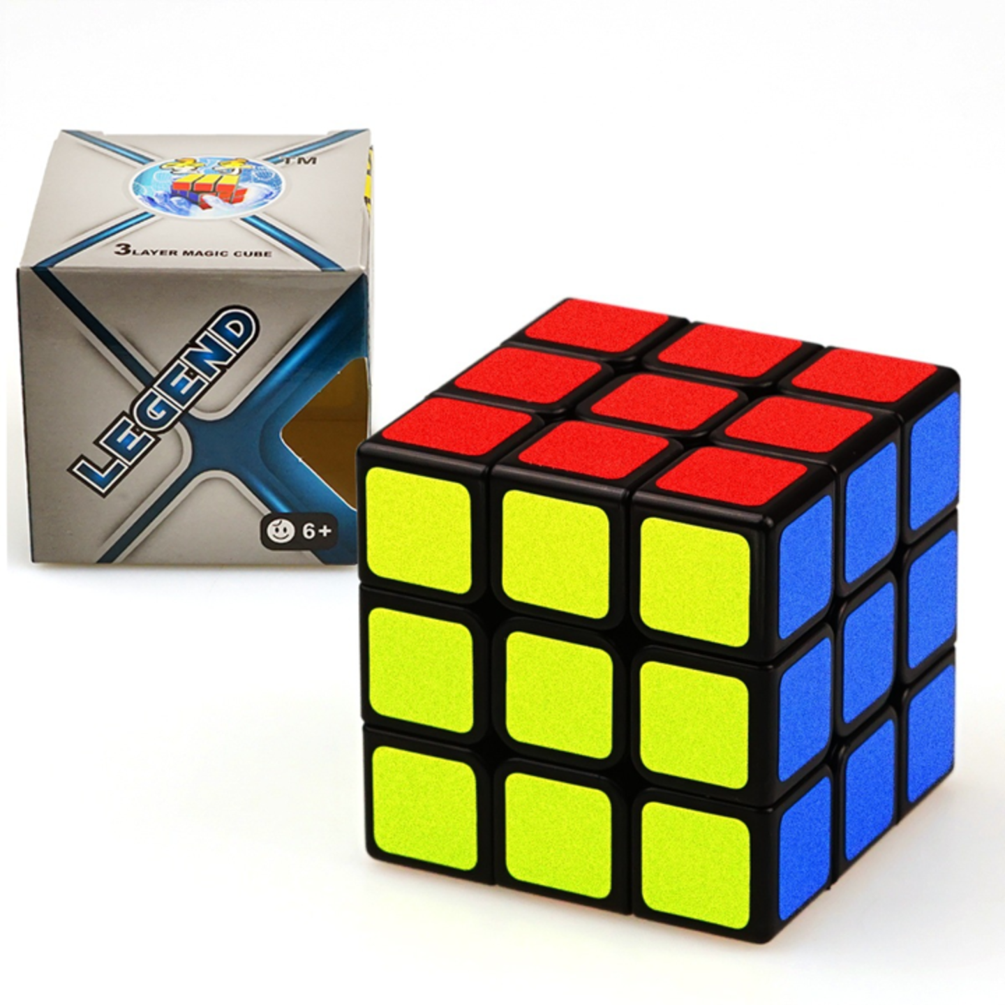 Rubik's Cube - Lil Bug