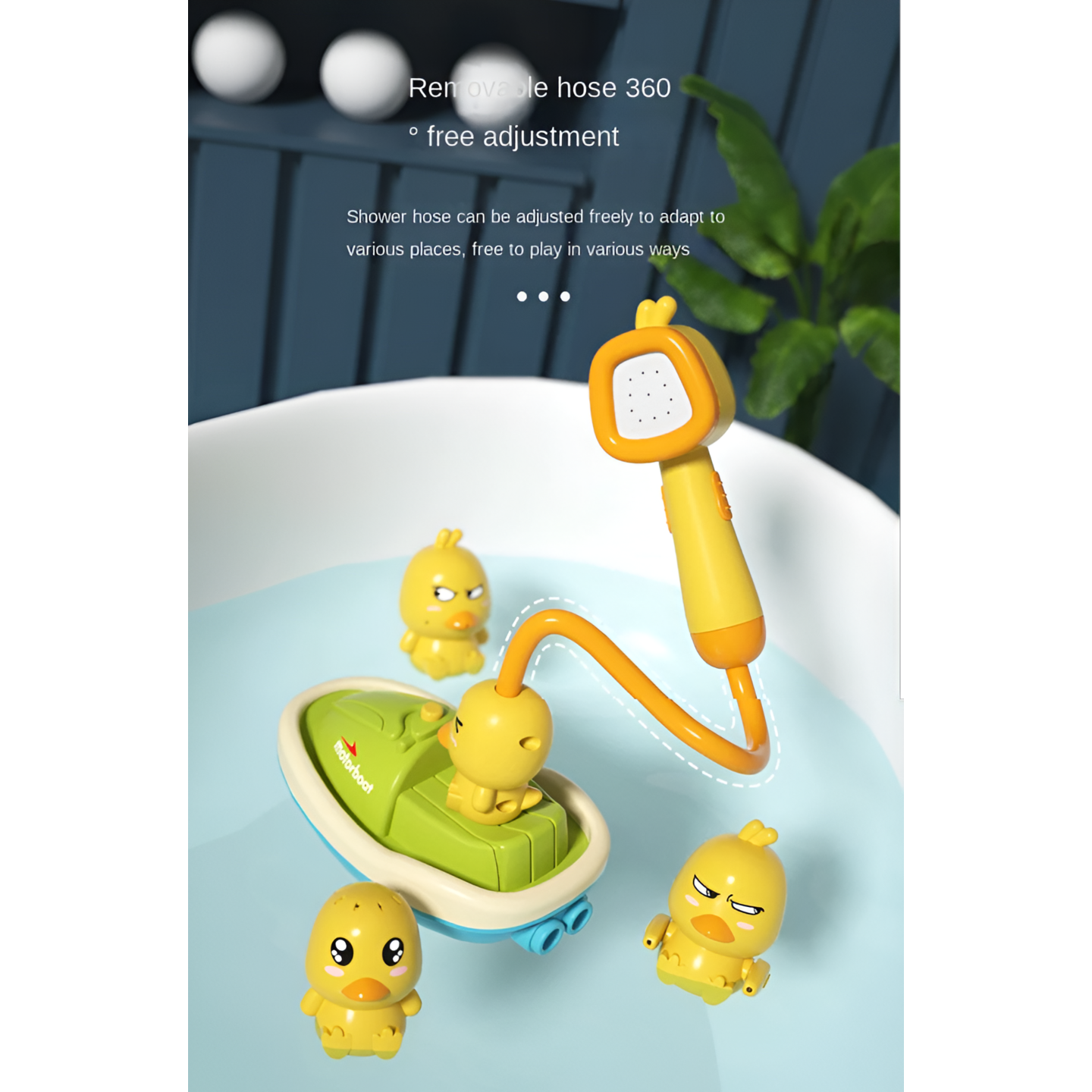 Duck Shower Spray Set - Lil Bug