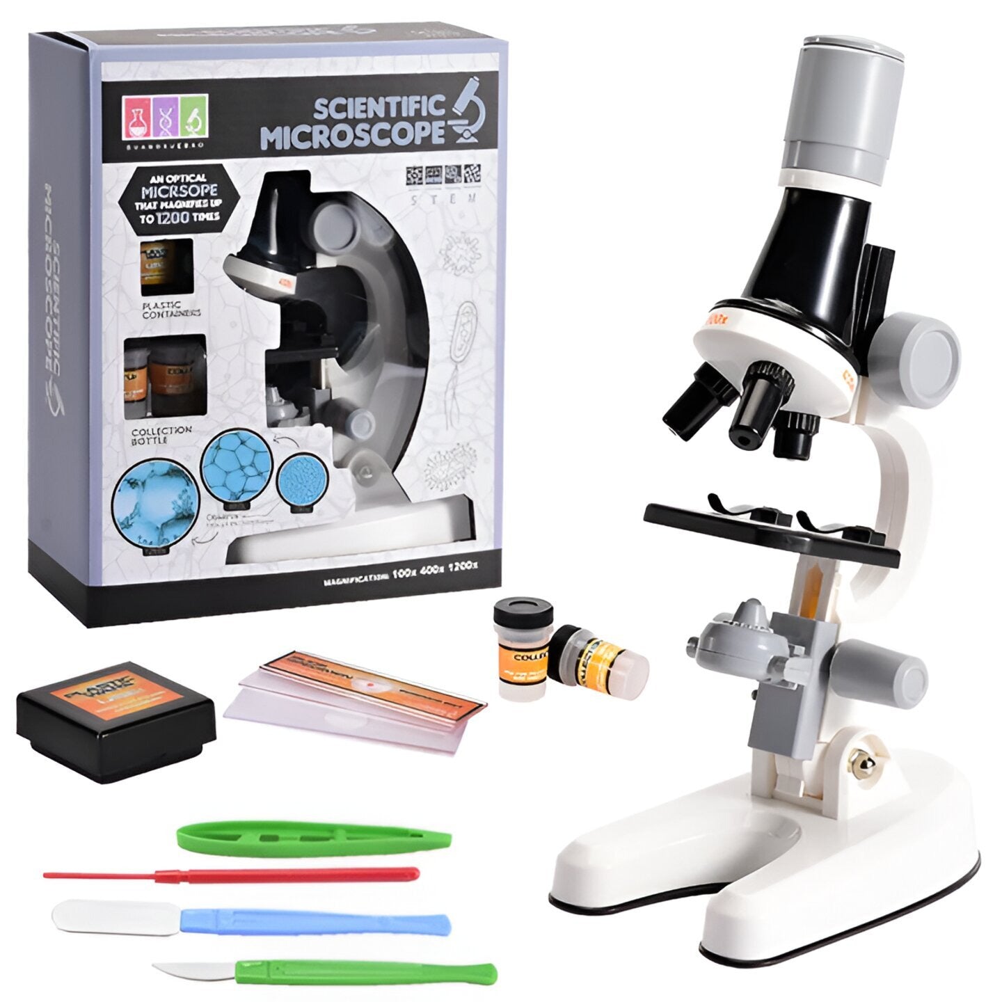 Microscope for Kids - Lil Bug