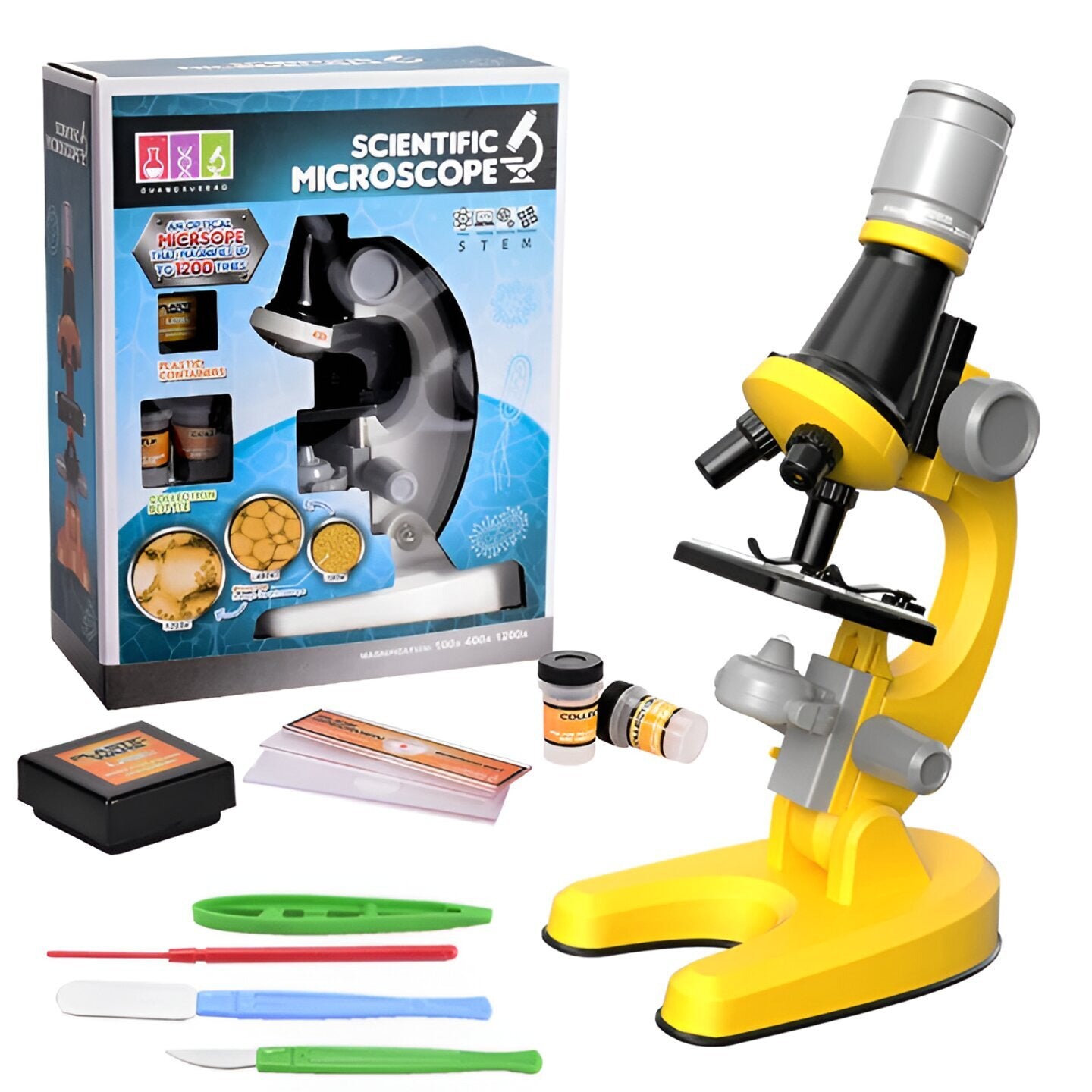 Microscope for Kids - Lil Bug