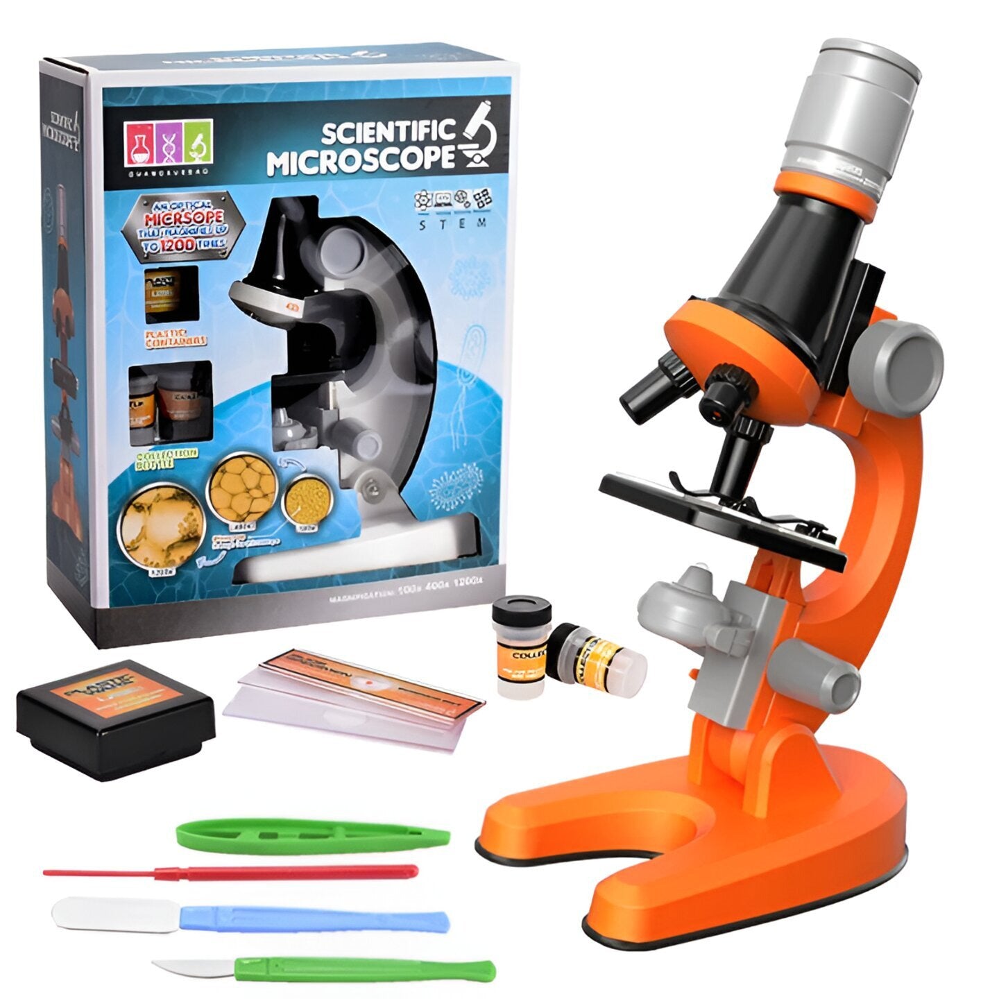 Microscope for Kids - Lil Bug