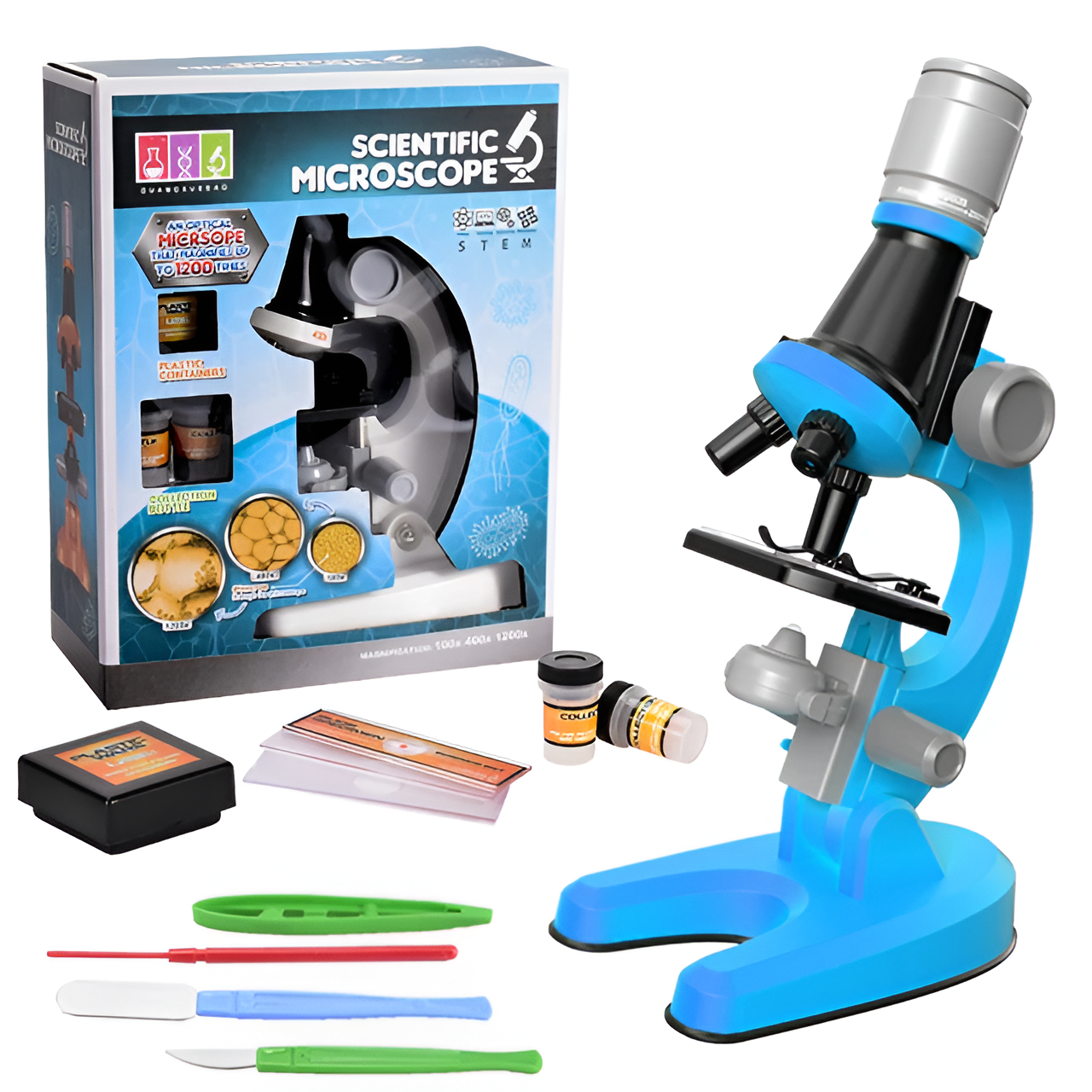 Microscope for Kids - Lil Bug