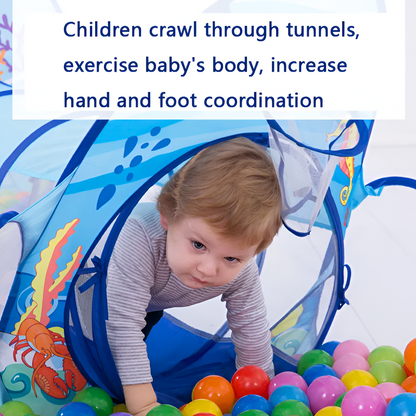 Ocean Crawl Tunnel Set - Lil Bug