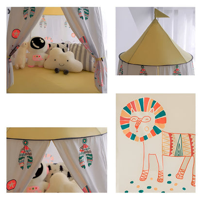 Tribal Adventure Play Tent - Lil Bug