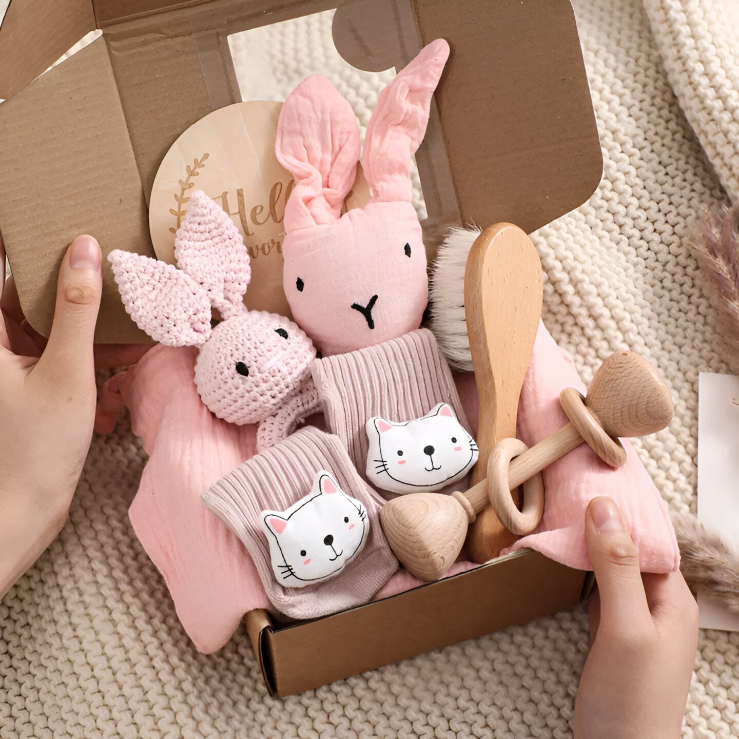 Newborn Gift Set - Lil Bug