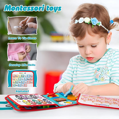 Montessori Busy Bag - Lil Bug