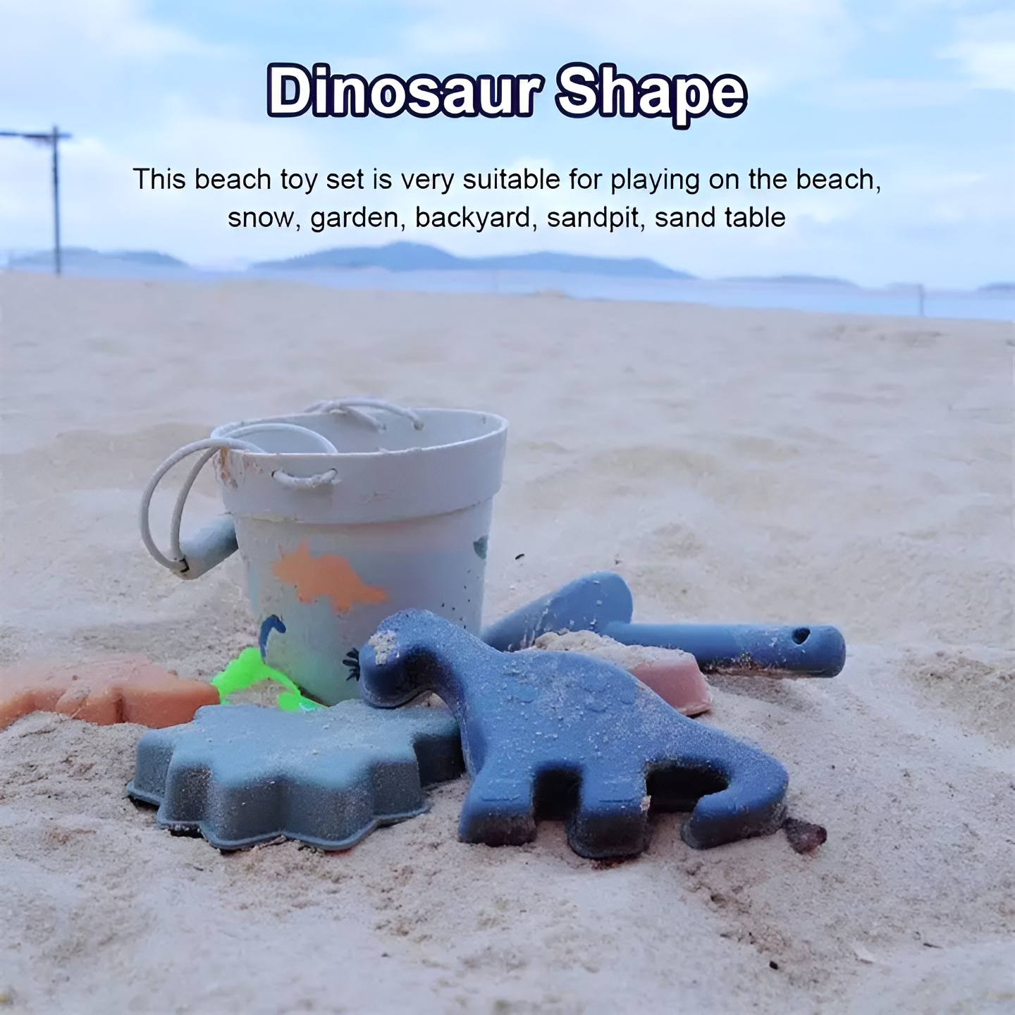 Silicone Beach Toy Set - Lil Bug