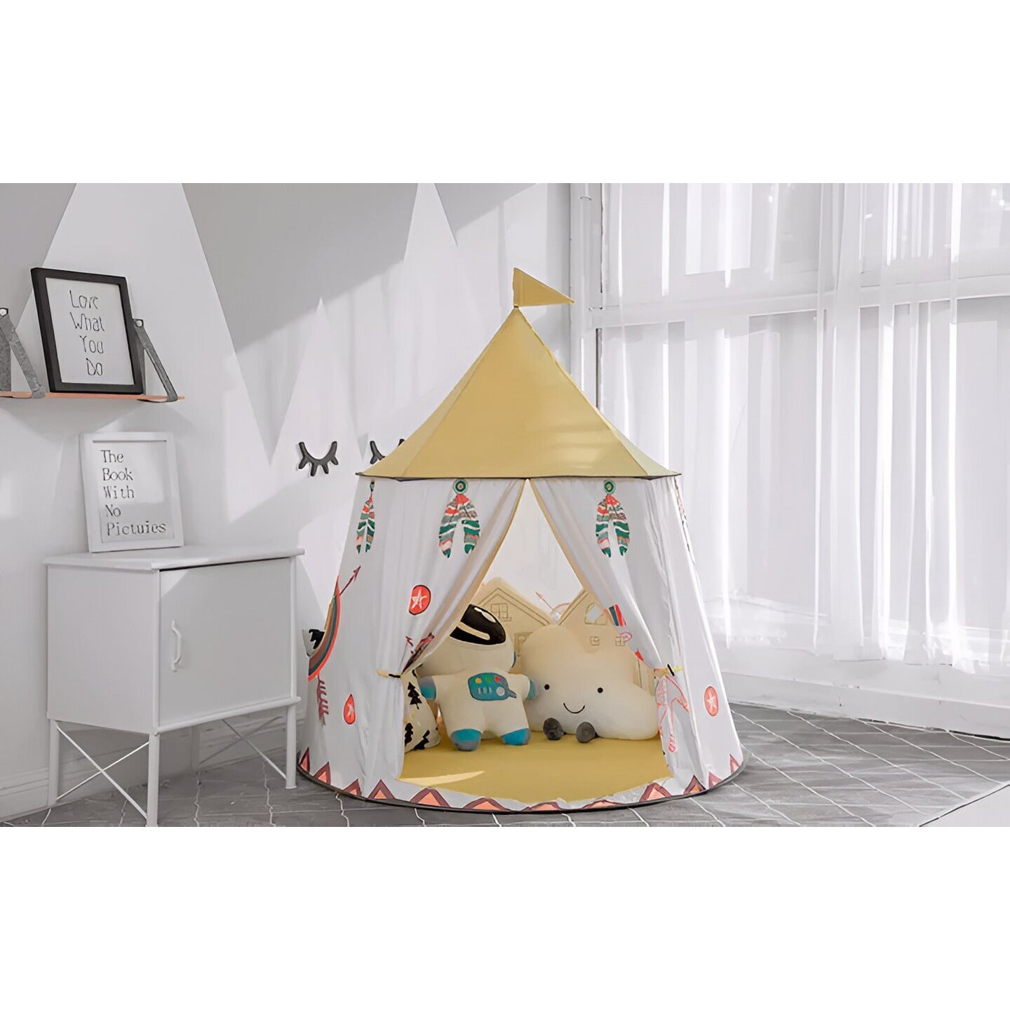 Tribal Adventure Play Tent - Lil Bug