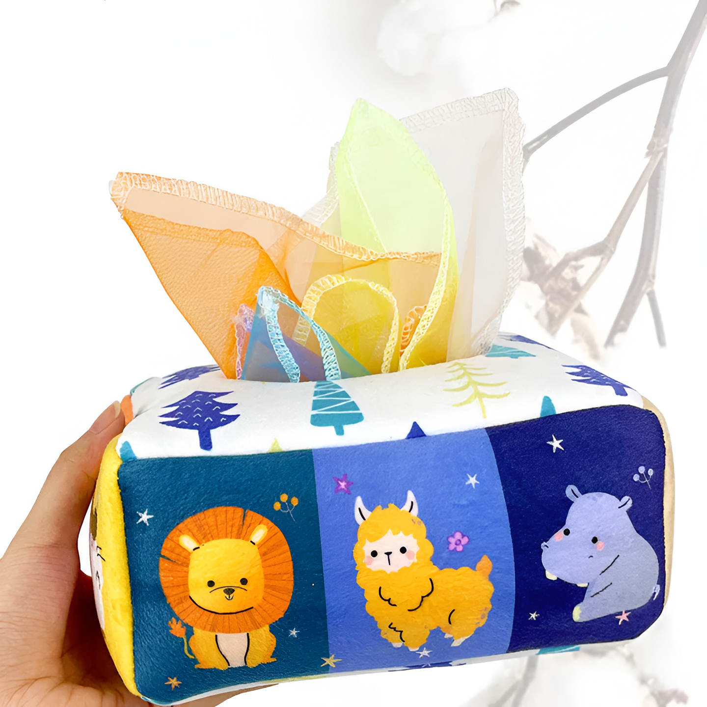 Montessori Tissue Box - Lil Bug