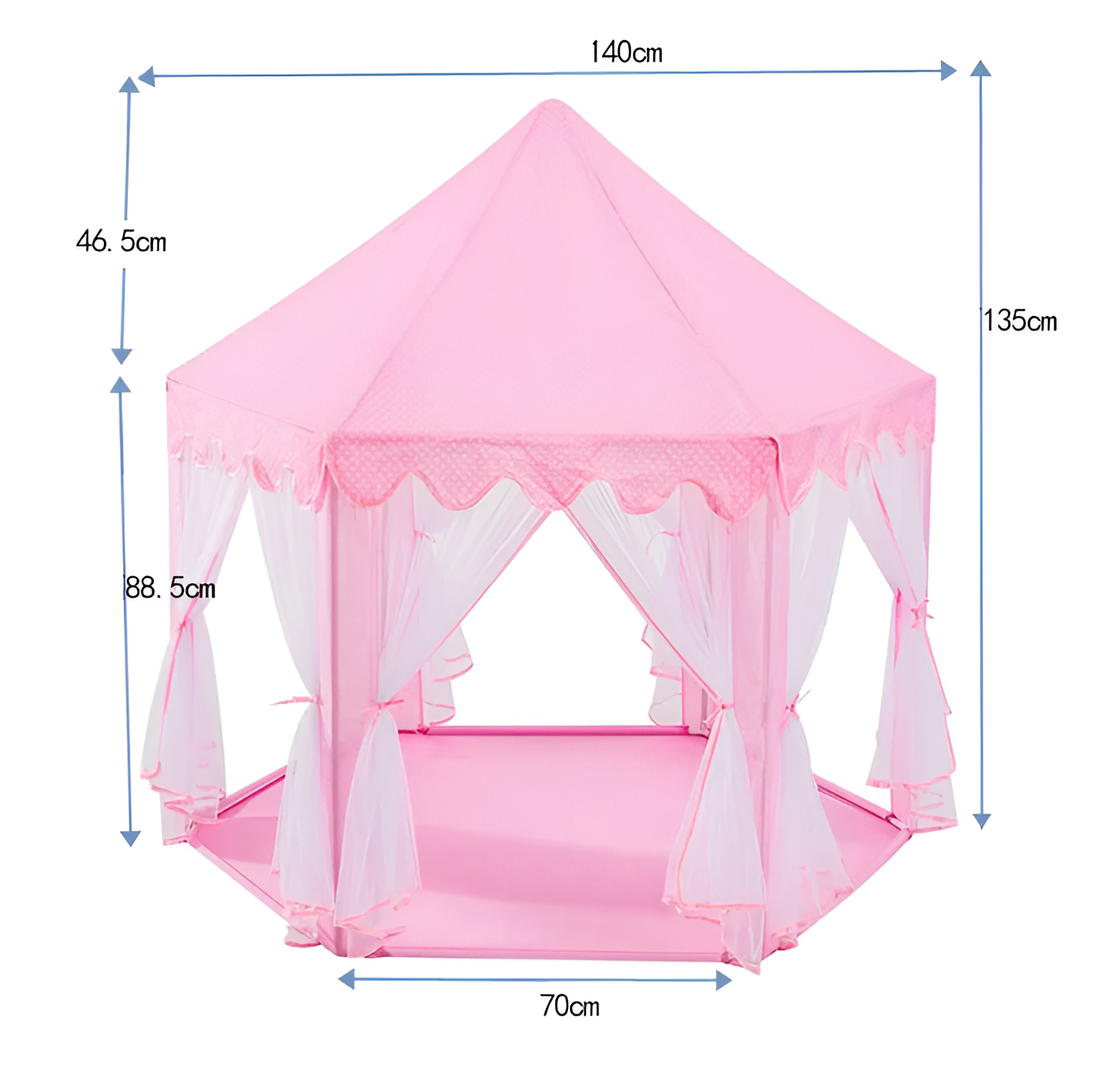 Princess Play Tent - Lil Bug