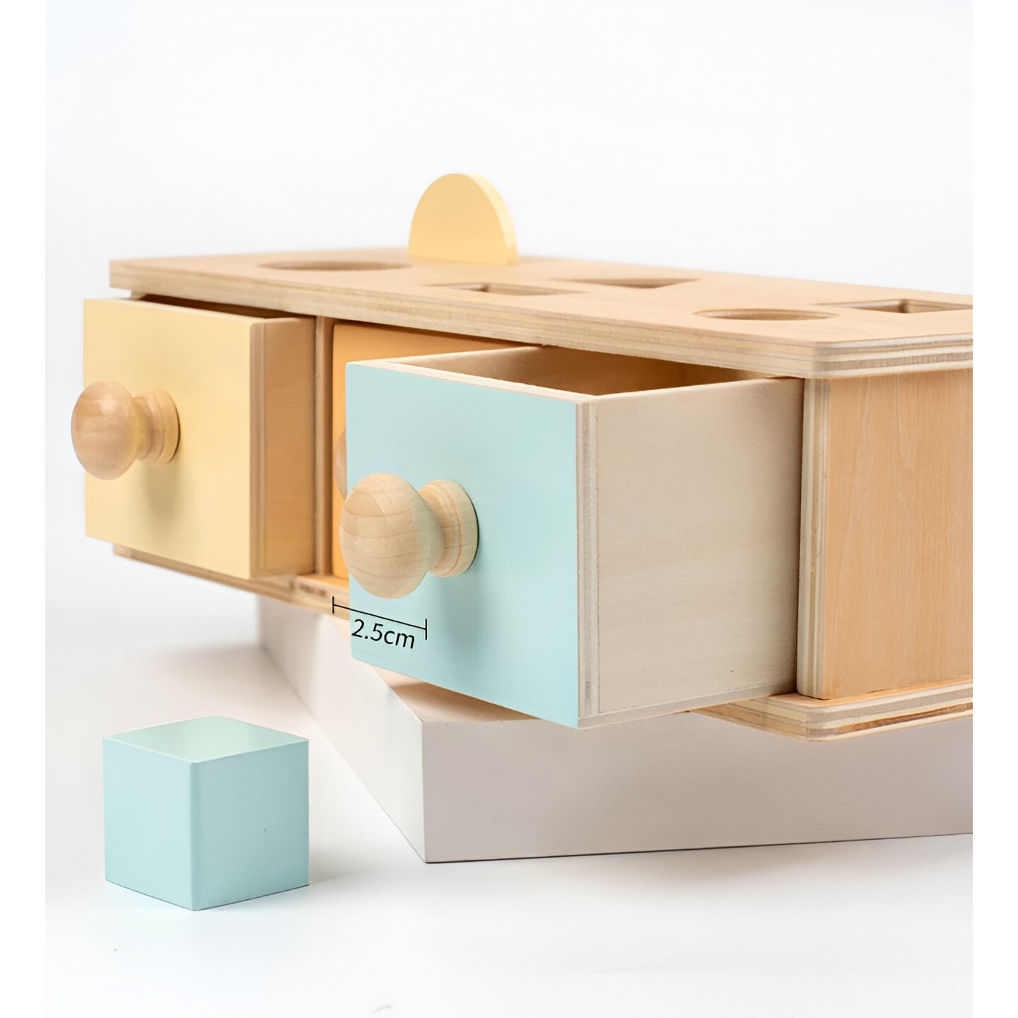 Montessori Object Permanence Toy - Lil Bug