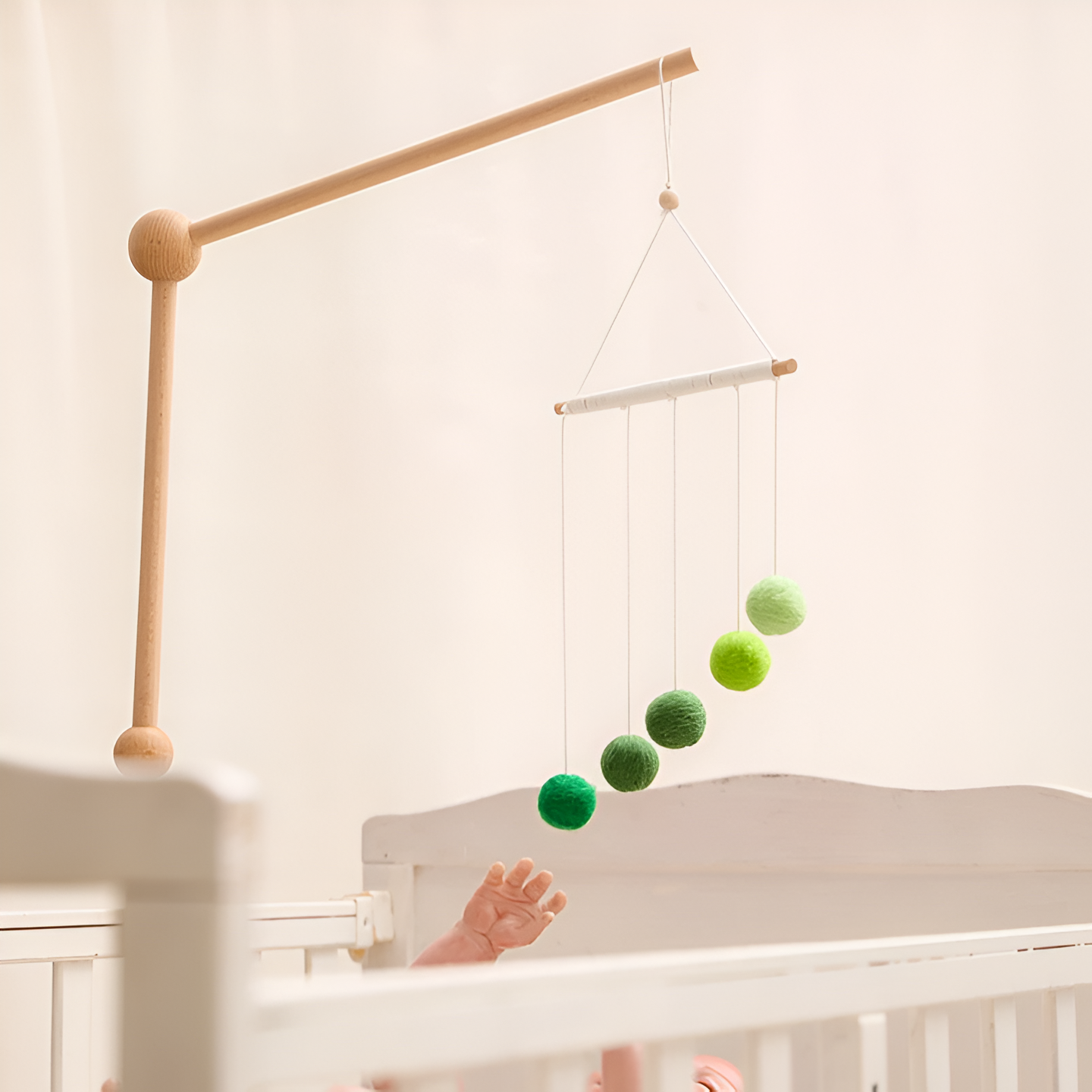 Montessori Visual Mobiles - Lil Bug