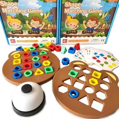 Shape Matching Game - Lil Bug