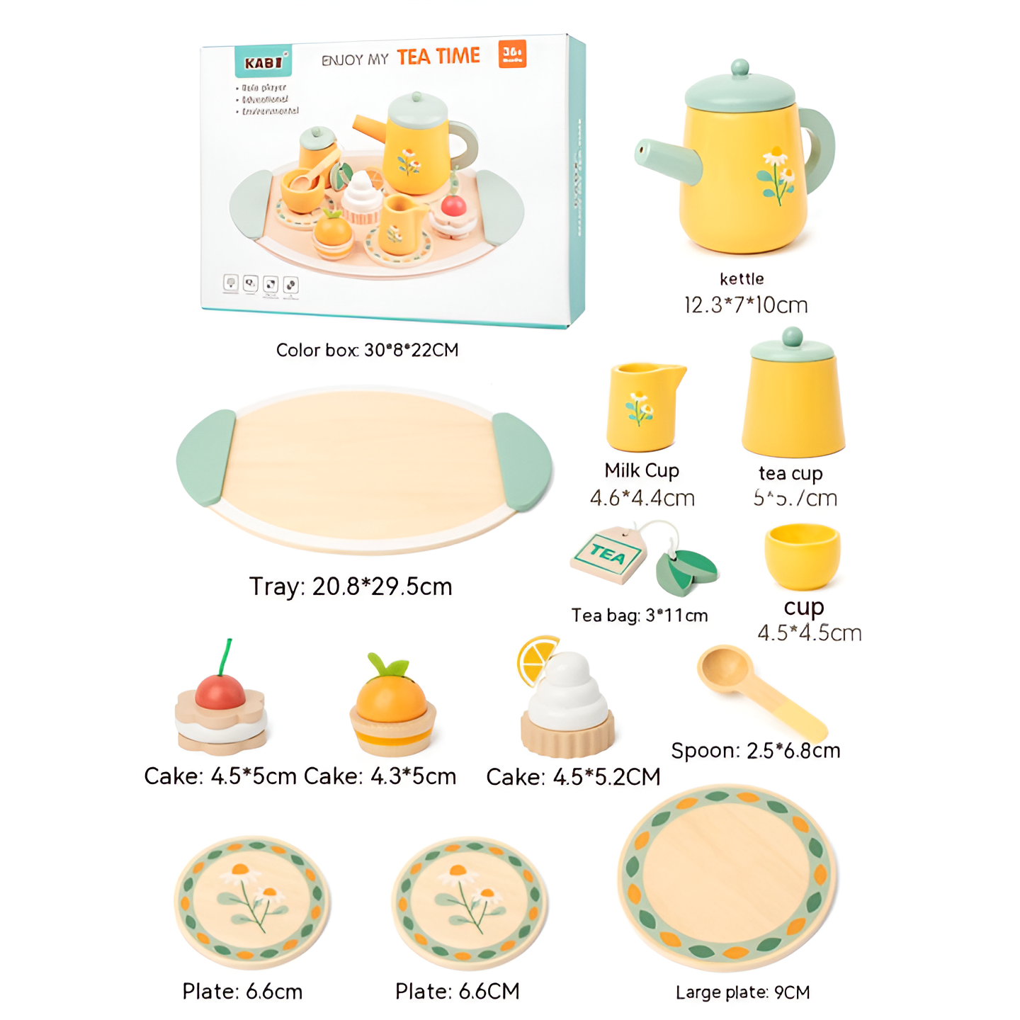 Montessori Food Set - Lil Bug