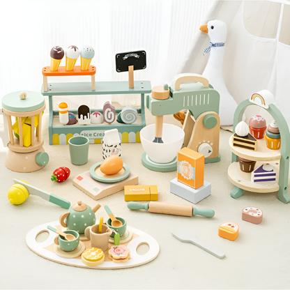 Montessori Food Set - Lil Bug