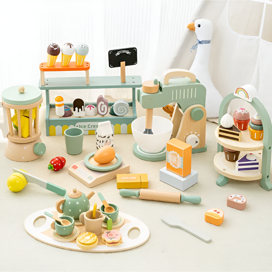 Montessori Food Set - Lil Bug