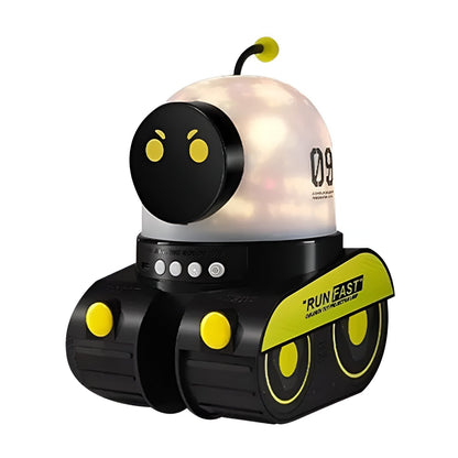 Robot Star Projection Lamp - Lil Bug